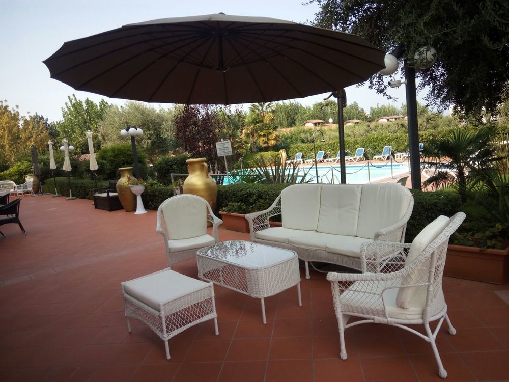 Hotel Oceano Peschiera del Garda Bagian luar foto