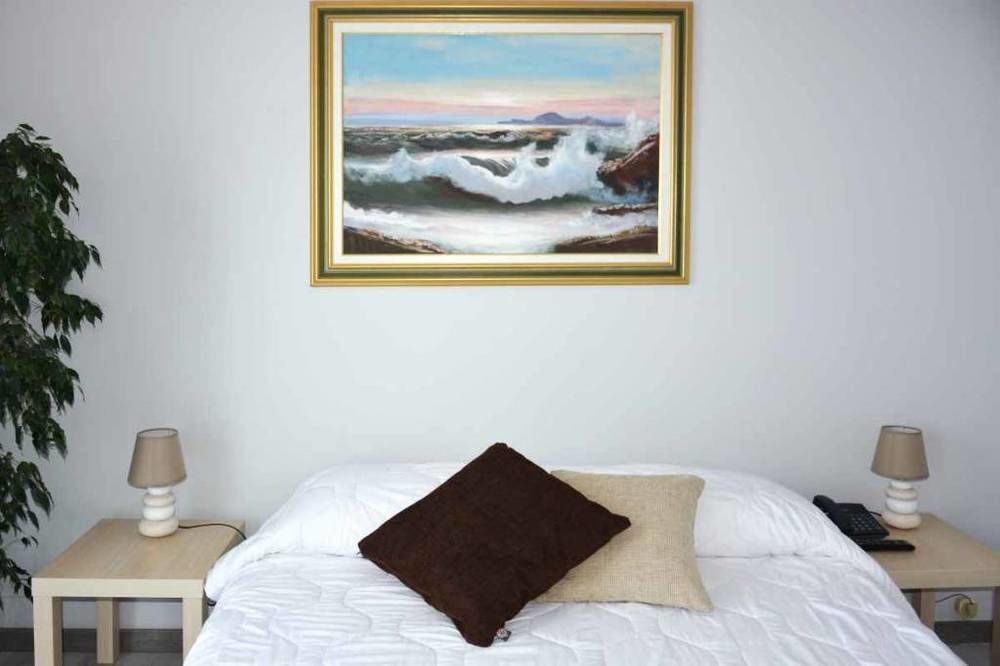 Hotel Oceano Peschiera del Garda Bagian luar foto